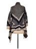 BCBGMAXAZRIA Tan Poncho Size M - photo 2