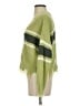 No Comment Stripes Green Pullover Sweater Size S - photo 5