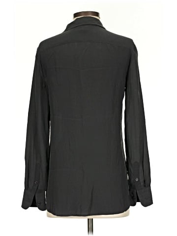 Moda International Long Sleeve Silk Top (view 2)