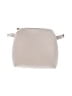 Claudia Canova Solid Ivory Tan Leather Clutch One size - photo 1