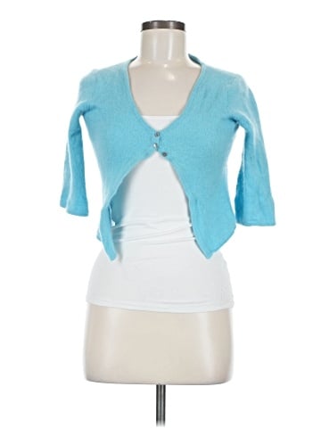 Garnet Hill Cashmere Cardigan (view 1)