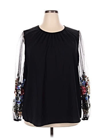 Unbranded Long Sleeve Blouse (view 1)
