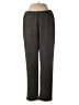 Skies Are Blue Chevron-herringbone Gray Casual Pants Size M - photo 1