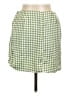 Glam Argyle Green Casual Skirt Size L - photo 2