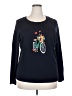 Talbots Blue Pullover Sweater Size 2X - photo 1