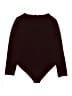 MANGOPOP Collection Burgundy Bodysuit Size XXL - photo 1