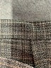 Unbranded Tweed Gray Dress Pants Size XXL (estimated) - photo 4