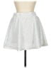 Assorted Brands 100% Polyester Chevron-herringbone White Casual Skirt Size M - photo 1