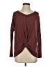 Hyped Unicorn Burgundy Pullover Sweater Size S - photo 1