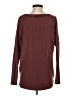 Hyped Unicorn Burgundy Pullover Sweater Size S - photo 2