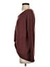 Hyped Unicorn Burgundy Pullover Sweater Size S - photo 5