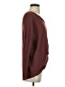 Hyped Unicorn Burgundy Pullover Sweater Size S - photo 4