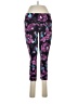 Lululemon Athletica Print Purple Active Pants Size 6 - photo 1