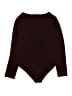 MANGOPOP Collection Burgundy Bodysuit Size XXL - photo 2