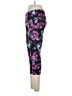 Lululemon Athletica Print Purple Active Pants Size 6 - photo 5