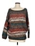 Shein Color Block Brown Pullover Sweater Size 6 - photo 1