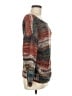 Shein Color Block Brown Pullover Sweater Size 6 - photo 4