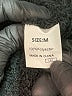 Assorted Brands 100% Polyester Houndstooth Gray Jacket Size M - photo 7