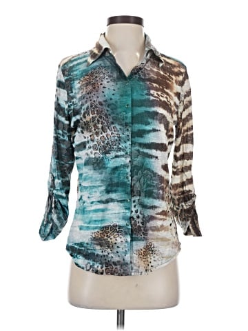 David Cline 3/4 Sleeve Blouse (view 1)
