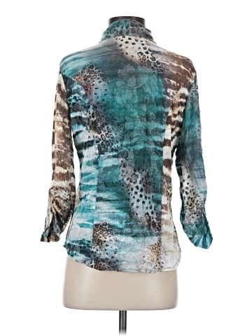 David Cline 3/4 Sleeve Blouse (view 2)