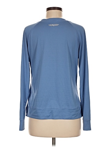 Straight Down Long Sleeve Top (view 2)