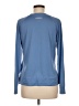 Straight Down Blue Long Sleeve Top Size M - photo 2