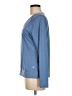 Straight Down Blue Long Sleeve Top Size M - photo 5