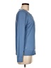 Straight Down Blue Long Sleeve Top Size M - photo 4