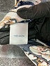 Allison Joy 100% Rayon Floral Blue 3/4 Sleeve Blouse Size L - photo 8