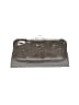 Unbranded 100% Pvc Metallic Silver Brown Clutch One size - photo 1