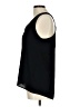 Tyche 100% Polyester Black Sleeveless Top Size L - photo 5