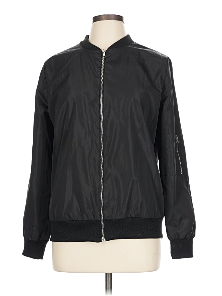 Pre-owned Hotouch Track Jacket In Black
