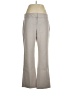 Elle Solid Gray Dress Pants Size 8 - photo 1