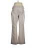 Elle Solid Gray Dress Pants Size 8 - photo 2