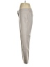 Elle Solid Gray Dress Pants Size 8 - photo 5