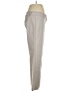 Elle Solid Gray Dress Pants Size 8 - photo 4