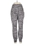 Athleta Animal Print Gray Casual Pants Size M - photo 1