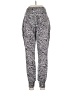 Athleta Animal Print Gray Casual Pants Size M - photo 2