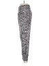 Athleta Animal Print Gray Casual Pants Size M - photo 5