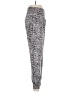 Athleta Animal Print Gray Casual Pants Size M - photo 4