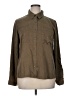 Indigo Thread Co. 100% Lyocell Brown Long Sleeve Button-Down Shirt Size XL - photo 1
