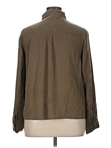 Indigo Thread Co. Long Sleeve Button-Down Shirt (view 2)