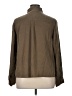 Indigo Thread Co. 100% Lyocell Brown Long Sleeve Button-Down Shirt Size XL - photo 2