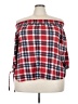 Passport 100% Polyester Red Tube Top Size 3X - photo 1