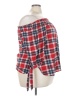 Passport 100% Polyester Red Tube Top Size 3X - photo 4