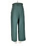 Babaton Teal Casual Pants Size 4 - photo 2