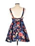 Peter Som Floral Blue Cocktail Dress Size 8 - photo 2