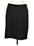 Valerie Stevens Solid Black Casual Skirt Size M - photo 1
