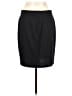 Valerie Stevens Solid Black Casual Skirt Size M - photo 2