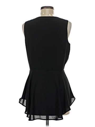 Bar III Sleeveless Blouse (view 2)